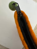 Handmade Nepalese Wool Felt Pouch