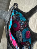 28 Handmade Wool Felt Bag from Nepal