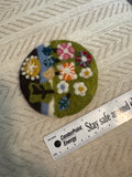 Handmade Nepal Wool Felt Coaster