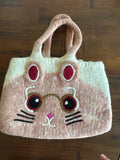 41 Handmade Wool Felt Bag from Nepal