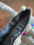 43 Handmade Wool Felt Bag from Nepal