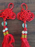 Handmade Chinese Knot Hanging Charm