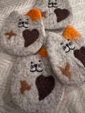 Handmade Nepal Wool Felt Coaster
