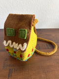 57 Handmade Wool Felt Bag from Nepal