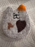 Handmade Nepal Wool Felt Coaster