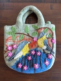 45 Handmade Wool Felt Bag from Nepal