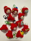 Handmade Christmas Hat Ornament