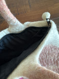 41 Handmade Wool Felt Bag from Nepal