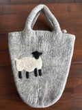 54 Handmade Wool Felt Bag from Nepal
