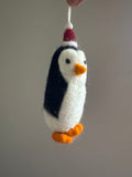 Handmade Nepalese Wool Felt Keychain