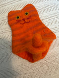 Handmade Cat Wool Felt Bag 🐱
