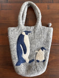 55 Handmade Wool Felt Bag from Nepal