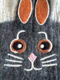 49 Handmade Wool Felt Bag from Nepal