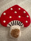 Handmade Nepal Wool Felt Coaster