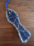 Handmade Fabric Bookmark
