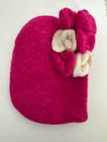 Handmade Nepalese Wool Felt Pouch