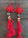Handmade Chinese Knot Hanging Charm