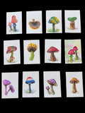 Watercolor bookmark