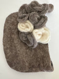 Handmade Nepalese Wool Felt Pouch