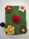 Handmade Nepalese Wool Felt Pouch