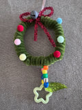 Christmas Ornament – Handmade by Mom