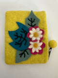 Handmade Nepalese Wool Felt Pouch
