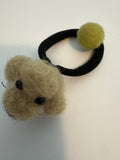 Handmade Nepalese Wool Felt Hair Accessory