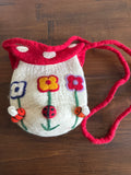 56 Handmade Wool Felt Bag from Nepal