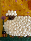 10 Handmade Wool Felt Bag from Nepal