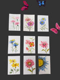 watercolor bookmark