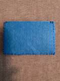Handmade felt card holder