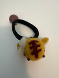 Handmade Nepalese Wool Felt Hair Accessory