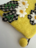 Handmade Nepalese Wool Felt Pouch