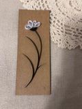 Quilting bookmark