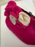 Handmade Nepalese Wool Felt Pouch