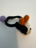 Handmade Nepalese Wool Felt Hair Accessory