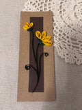 Quilting bookmark