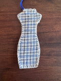 Handmade Fabric Bookmark