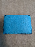 Handmade felt card holder