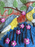 45 Handmade Wool Felt Bag from Nepal