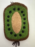 Handmade Nepalese Wool Felt Pouch