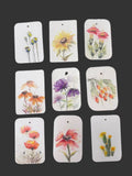 watercolor bookmark