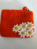 Handmade Nepalese Wool Felt Pouch