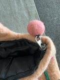 21 Handmade Wool Felt Bag from Nepal