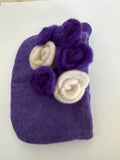 Handmade Nepalese Wool Felt Pouch