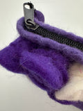 Handmade Nepalese Wool Felt Pouch