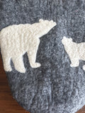 53 Handmade Wool Felt Bag from Nepal