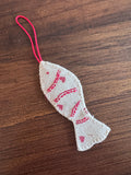 Handmade Fabric Bookmark