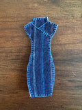 Handmade Fabric Bookmark