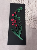 Quilting bookmark